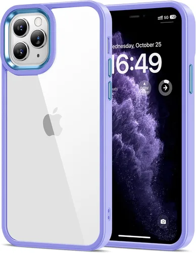 Miniatura 116 de HOOMIL Funda para iPhone 7 Plus/iPhone 8 Plus de 5.5 pulgadas, no amarillea, protección contra caídas, cubierta trasera dura transparente