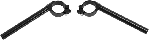 Green-L Clip de tubo de horquilla de 1.969 in para manillar Yamaha YZF-R1 1998-2001 (negro)