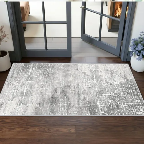 Miniatura 40 de Alfombra lavable para pasillo - 2x7 alfombras de cocina, alfombra para entrada, alfombra vintage, suave, alfombra antideslizante para piso, alfombra