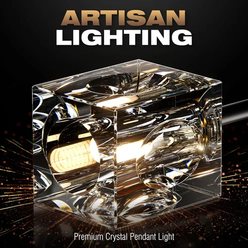 Miniatura 3 de Candelabro de Cristal Negro, Lámparas de Araña Sputnik con 12 Luces, Lámpara de Techo Moderna Ajustable en Altura Semiempotrada para Comedor, Isla