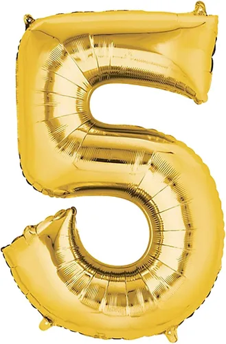 Miniatura 37 de Efavormart - Globo de aluminio dorado gigante de 40 pulgadas con número 0, globo metálico brillante con número de helio para cumpleaños