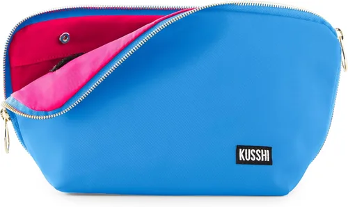 Miniatura 8 de KUSSHI Bolsa de Maquillaje y Cosméticos Lavable para Viaje, Negro