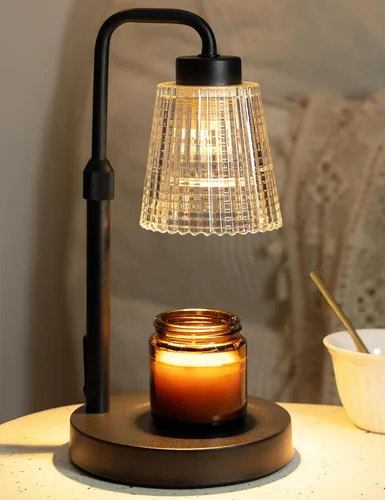 Miniatura 11 de GODONLIF Lámpara calienta-velas con temporizador y regulación de intensidad, regalos de cumpleaños para mujeres y madres, regalos para inauguración
