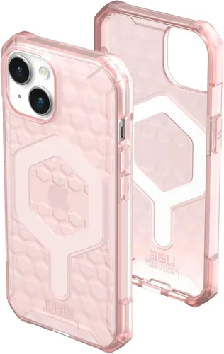Miniatura 11 de URBAN ARMOR GEAR UAG Funda compatible con iPhone 15 de 6.1 pulgadas, Essential Armor negro, imán integrado compatible con carga MagSafe, funda