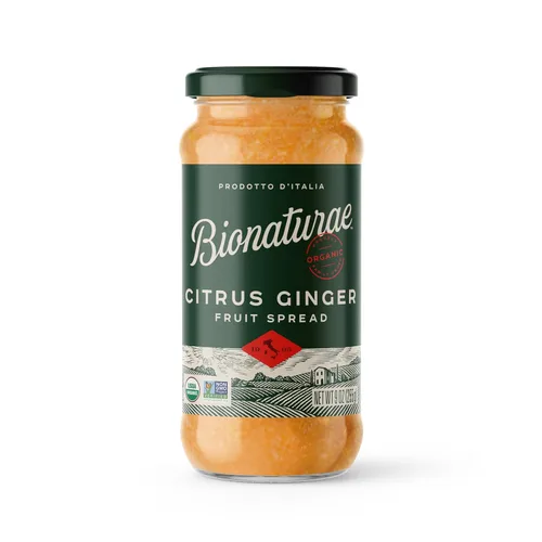 Miniatura 7 de Bionaturae Melocotón orgánico para untar de frutas – Gelatina orgánica, sin OMG, certificado USDA, sin azúcar añadido, sin conservantes, mermelada