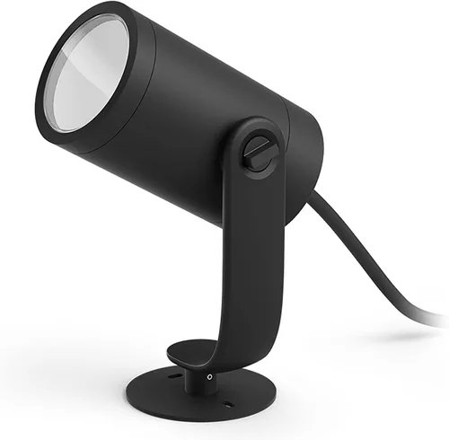 Miniatura 10 de Philips Hue Lily - Foco LED inteligente para exteriores - Ambiente blanco y de colores - Iluminación de paisaje de bajo voltaje - 1 paquete