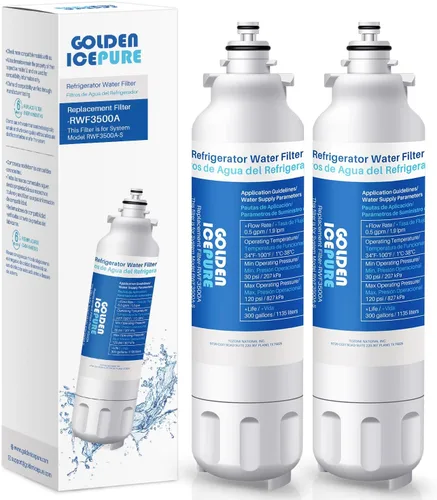 Miniatura 8 de GOLDEN ICEPURE Reemplazo ADQ73613401 para LG LT800P, RWF3500A, 469490, WS620A, LSC22991ST, LSXS26366S, ADQ73613401, LSXS26366D, LUPXS3186N