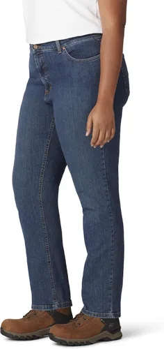 Miniatura 2 de Dickies Size - Jeans de mezclilla elásticos rectos para mujer