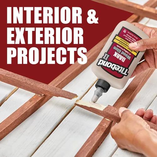 Miniatura 6 de Franklin 3704Wood GLUES Titebond Dark Glue Pint