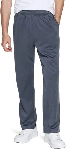 TSLA Pantalones deportivos de senderismo para hombre, elásticos, pantalones rectos, pantalones deportivos ligeros con bolsillos laterales