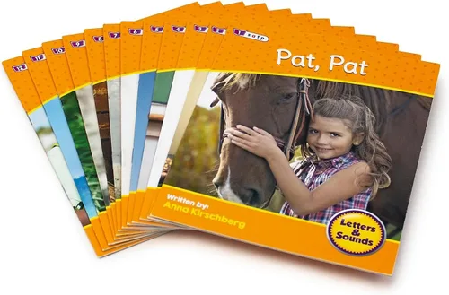 Miniatura 2 de Junior Learning Letras y sonidos Fase 2 Set 2 No Ficción, Multi