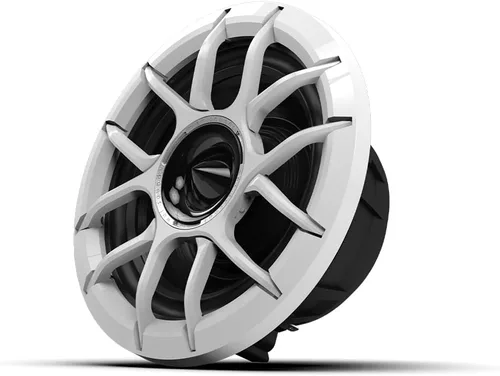 Miniatura 4 de Wet Sounds Zero 6 XZ-W 6.5" Coaxial con Tweeter de bocina - Blanco