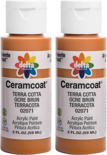 Miniatura 55 de Delta Creative Ceramcoat - Pintura acrílica en varios colores (2 onzas), 2436, carbón