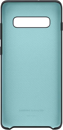 Miniatura 4 de Samsung Galaxy S10 - Carcasa protectora con función atril, Funda de piel para Samsung S10, color negro, Negro