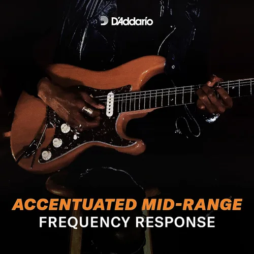 Miniatura 5 de D'Addario Cuerdas para guitarra eléctrica, NYXL entorchadas en níquel, NYXL1164, calibre medio 11-64, juego de 7 cuerdas, paquete de 1