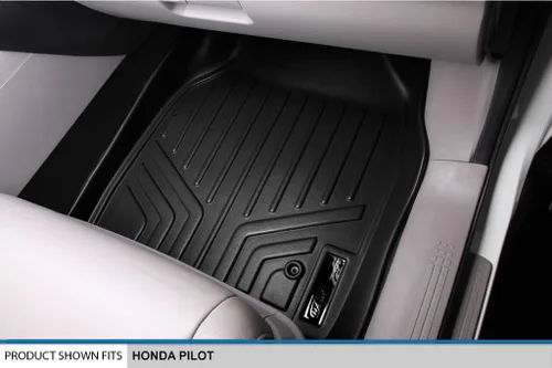 Miniatura 3 de MAXLINER Alfombrillas de Piso Juego de Revestimiento de 3 Filas para Honda Pilot 2009-2015