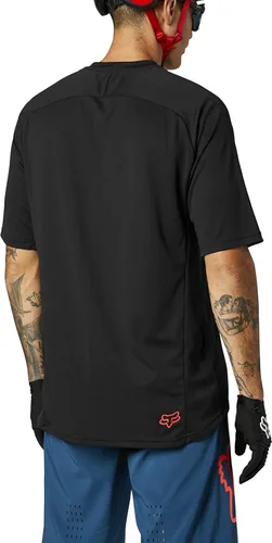 Miniatura 3 de Fox Racing Jersey de ciclismo de montaña de manga corta estándar Defend para hombre