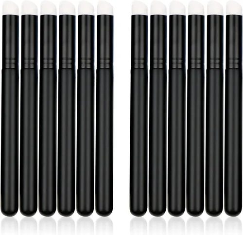 Miniatura 8 de UNIMEIX Dry Brush - Juego de pintura en miniatura para pintura en miniatura, pinceles para mezclar detalles de pasatiempos, pinceles de pintura