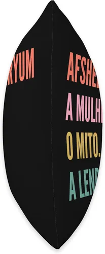 Miniatura 2 de Funny Portuguese First Name Design - Afsheen-Maryum Throw Pillow