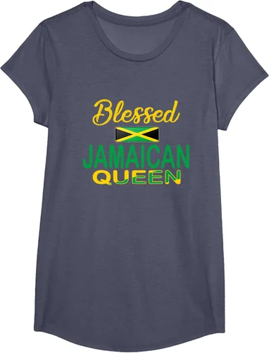 Miniatura 16 de Blessed Jamaicana Queen Jamaicana para mujer Jamaicana, Negro