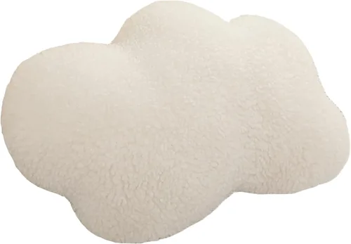 Miniatura 9 de Almohada en forma de nube súper suave para la cintura, almohada de descanso en la nube, cojín de felpa para leer la decoración de la habitación