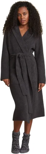 Miniatura 8 de Barefoot Dreams CozyChic - Bata acanalada con capucha