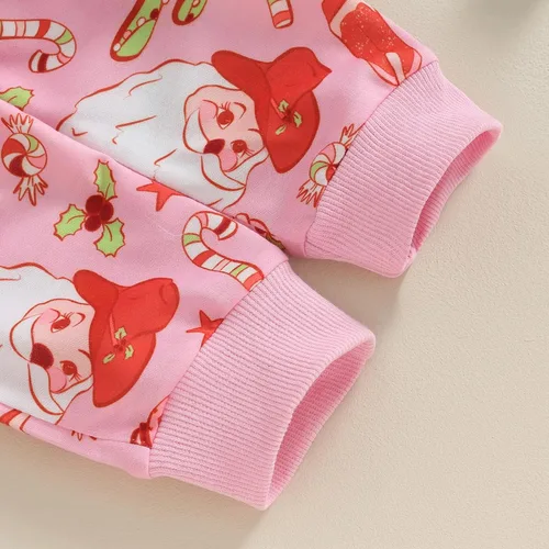 Miniatura 34 de YINGISFITM Conjunto de camisa de calabaza de Halloween para bebé, niña, niño, sudadera y pantalones para otoño e invierno