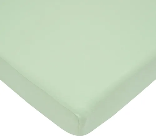 Miniatura 11 de American Baby Company - Sábana bajera ajustable de tejido de punto suave y transpirable 100% algodón, sábanas de practicuna, Área de juego portable