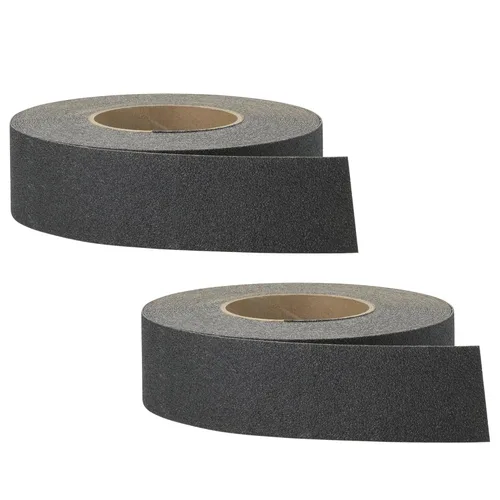 Miniatura 4 de 3M Safety - Cinta antideslizante resistente para caminar, banda de rodadura antideslizante, rollo de 2 pulgadas por 60 pies, color negro