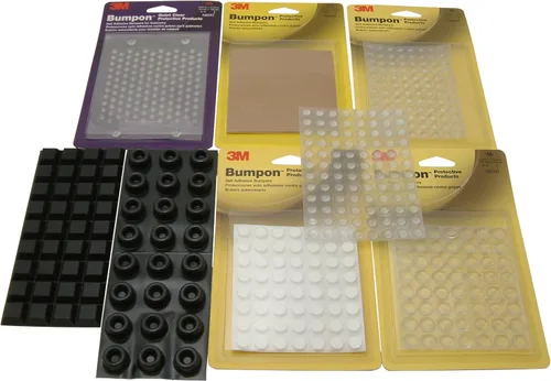 Miniatura 5 de 3M SJ5312 - paquete con blísters de Bumpons transparente (56 Bumpons)