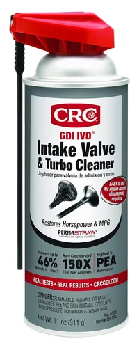Miniatura 2 de CRC GDI IVD Válvula de admisión y Turbo Cleaner Bundle 05110 11 Oz Limpiador de sensor de flujo de aire masivo