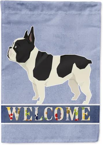 Miniatura 34 de Caroline's Treasures CK3704GF Bandera de jardín de bienvenida de Akita Shepherd Black and Tan - Bandera decorativa para patio exterior, patio