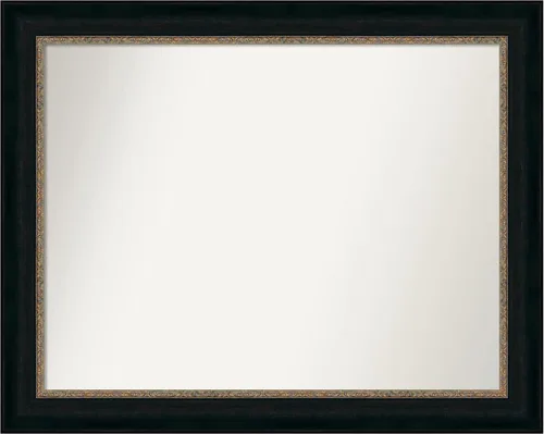 Miniatura 187 de Amanti Art Espejo personalizado, espejo de baño de bronce Milano, espejo de pared o espejo de tocador de baño sobre el fregadero