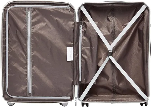 Miniatura 6 de Samsonite Freeform Maleta rígida, expandible con ruedas dobles giratorias, Blanco