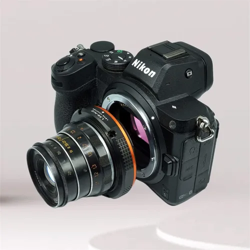 Miniatura 3 de PHOLSY Adaptador de montaje de lente compatible con lente Leica M39