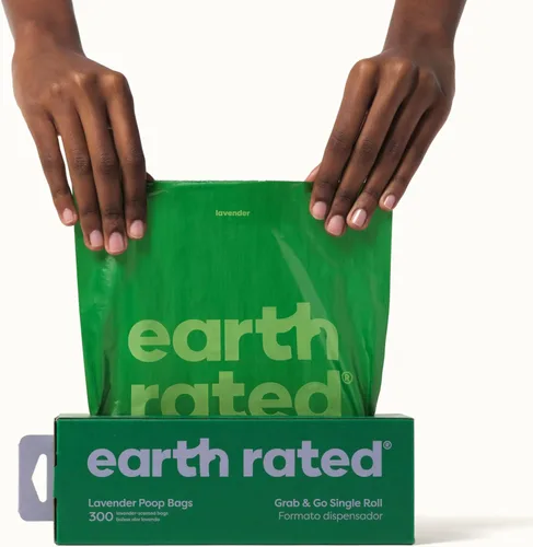 Miniatura 3 de Bolsas de residuos de perros para despensas Earth Rated , lavanda-aromatizado