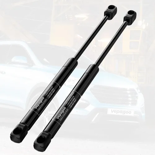 Miniatura 39 de Vepagoo 4B-545879 Amortiguadores para portón trasero para Kia Soul 2010-2013, amortiguadores de gas para baúl trasero, brazos de soporte