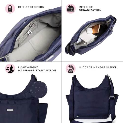 Miniatura 3 de Baggallini Essential Hobo Crossbody