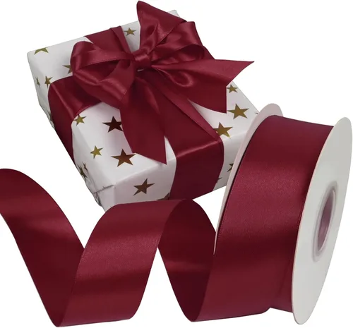 Miniatura 8 de 10 Classic Colors Double Face Satin Ribbon Set 1/8 Inch Polyester Ribbons for Gift Wrapping Fabric Ribbon for Crafts Flower Bouquet Arts Wedding
