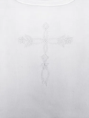 Miniatura 2 de Little Things Mean A Lot Mono de algodón para bautizo