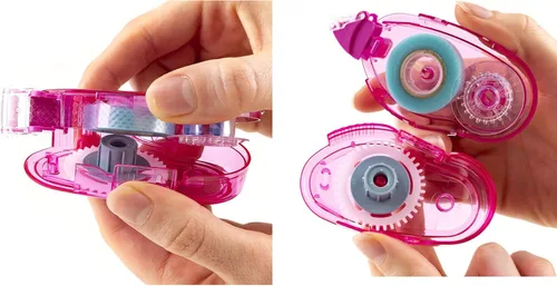 Miniatura 6 de Tombow 62147 MONO - Aplicador de puntos adhesivos. Cinta fácil de usar para una variedad de usos, multicolor