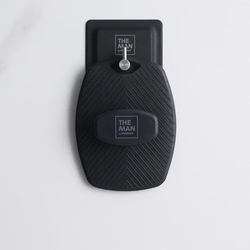 Miniatura 6 de The Man Gancho de silicona – Gancho de almacenamiento para baño y ducha – Artículos de aseo de ducha, accesorio organizador de baño – Acero