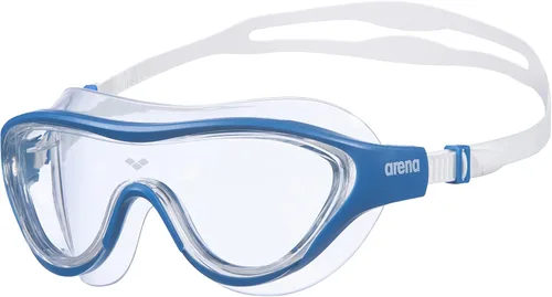 Miniatura 16 de ARENA Gafas de natación unisex para adultos, gafas de natación para hombres y mujeres, de gran ajuste, espejo de policarbonato/lente sin espejo