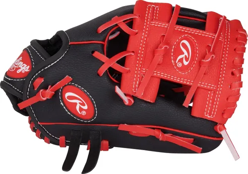 Miniatura 2 de Rawlings Serie Players T-Ball y guante de béisbol para jóvenes Tamaños 9 a 11.5 pulgadas Múltiples estilos