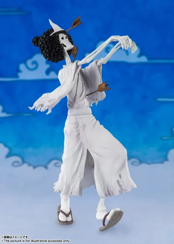 Miniatura 6 de TAMASHII NATIONS - Una pieza - Brook (Honekichi), Bandai Spirits FiguartsZERO Estatua coleccionable