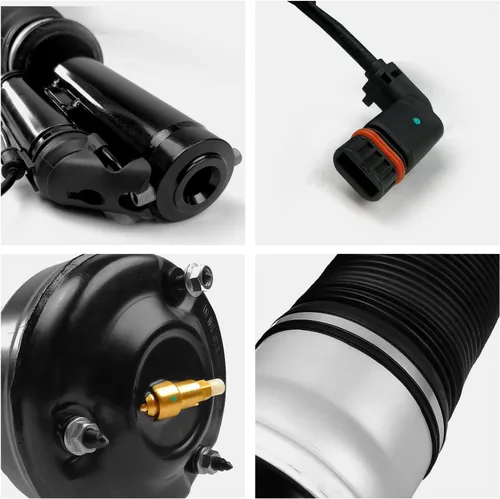 Miniatura 2 de Reemplazo del amortiguador de puntal de aire delantero compatible con 1999-2006 Benz S600 S500 S430 S420 S350 S320 Amortiguador de suspensión