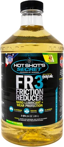 Miniatura 10 de Hot Shot's Secret FR3 Reductor de fricción, lubricante para motor y protección contra el desgaste, 16 oz
