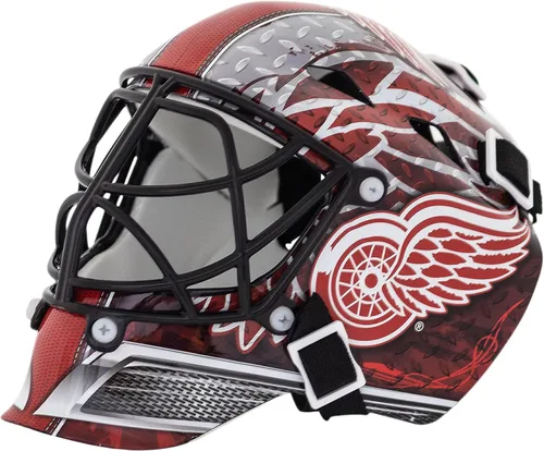 Miniatura 34 de Franklin Sports mini máscara para portero con logo de la NHL