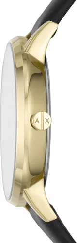 Miniatura 3 de A X Armani Exchange Reloj de mujer, reloj de tres manecillas para mujer con correa de acero inoxidable o cuero