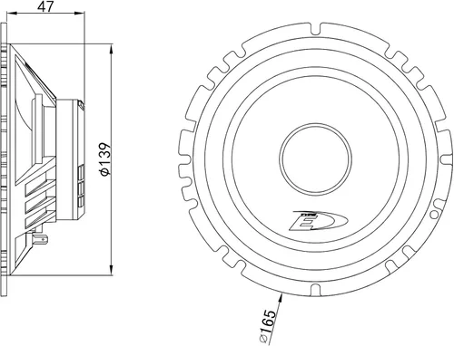 Miniatura 7 de Alpine Electronics - Altavoces coaxiales de 2 vías